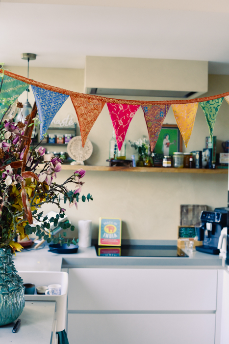 Vlaggenlijn A touch of gold