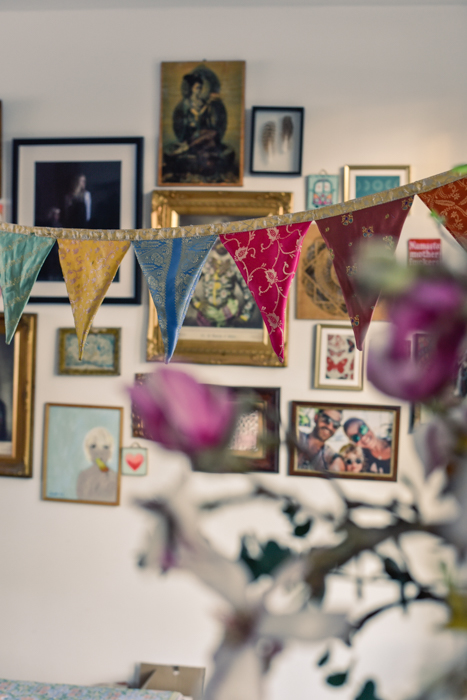 Vlaggenlijn A touch of gold