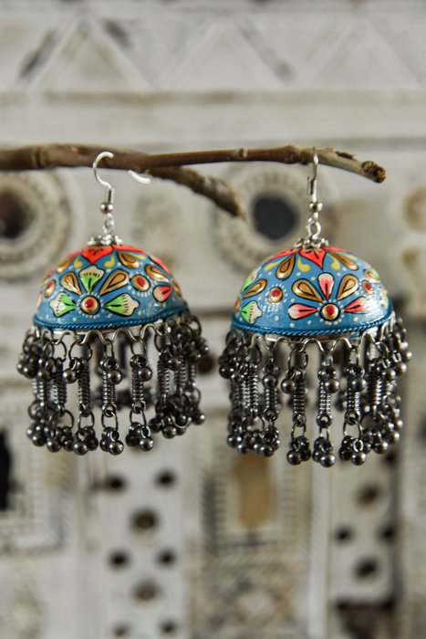 _DSC7551 handbeschilderde oorbellen