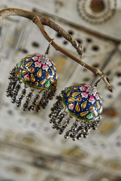 _DSC7574 handbeschilderde oorbellen