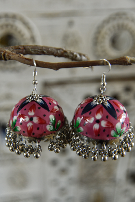 _DSC7638 handbeschilderde oorbellen