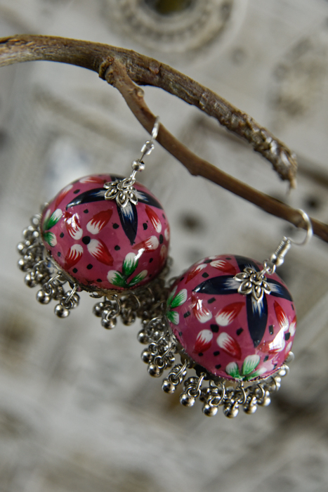 _DSC7639 handbeschilderde oorbellen