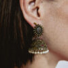Jhumka oorbellen