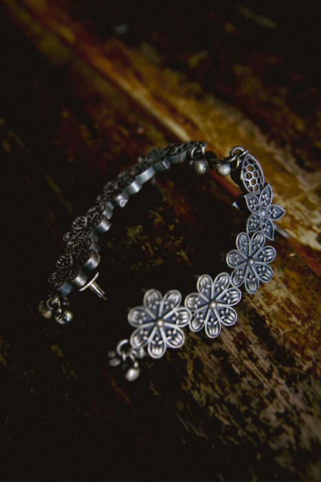 Oormanchet oorbellen