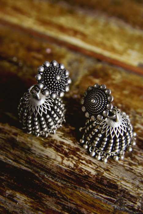 Jhumka oorbellen