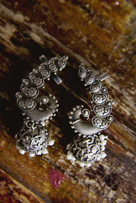 _DSC7690 Jhumki Earcuff oorbellen