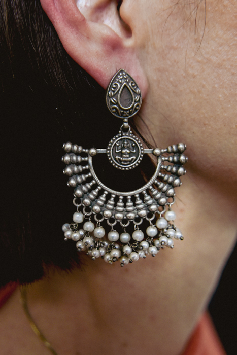 Indiase Goddess oorbellen