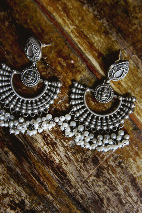 Indiase Goddess oorbellen