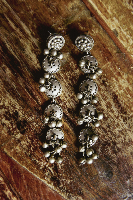 Indiase oorbellen bells