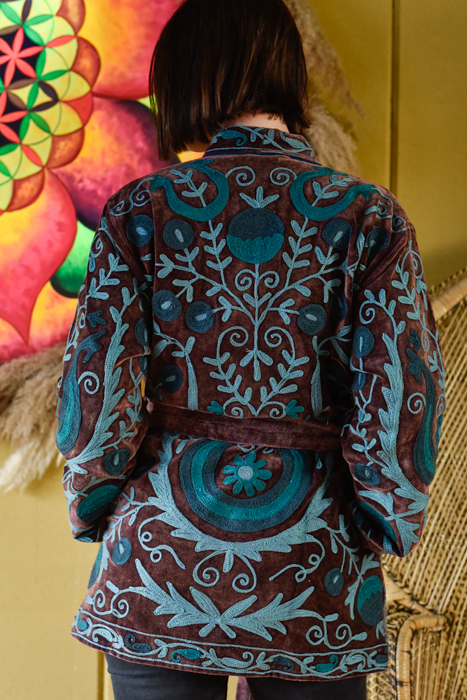 Suzani kimono