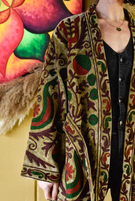 Suzani kimono