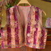 Suzani gilet