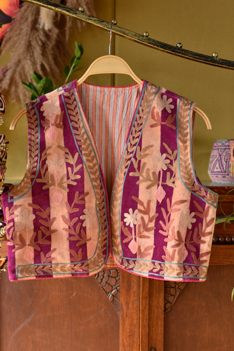 Suzani gilet