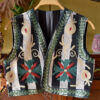 Suzani gilet
