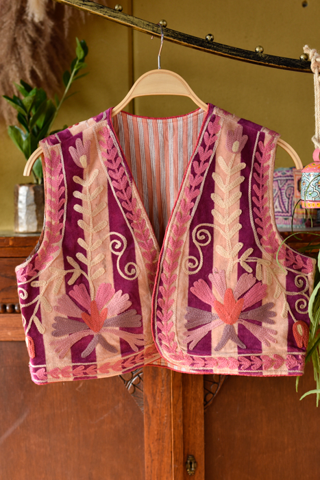 Suzani gilet