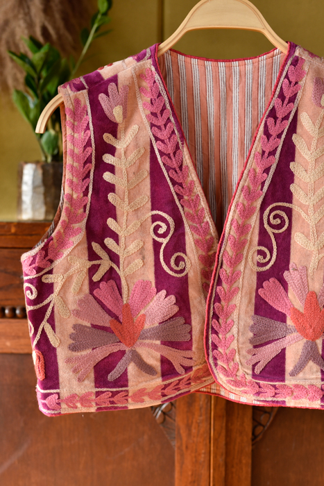 Suzani gilet