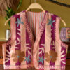 Suzani gilet