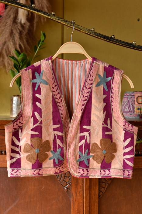 Suzani gilet
