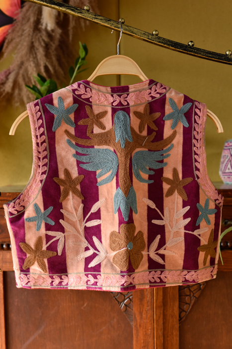 Suzani gilet