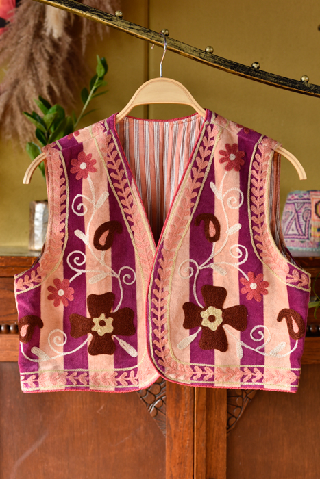 Suzani gilet