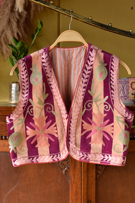 Suzani gilet