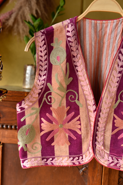 Suzani gilet