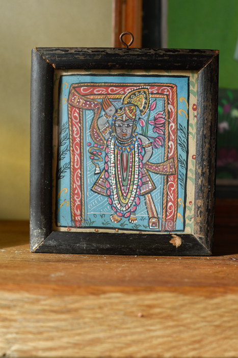 Vintage schilderij Shrinathji