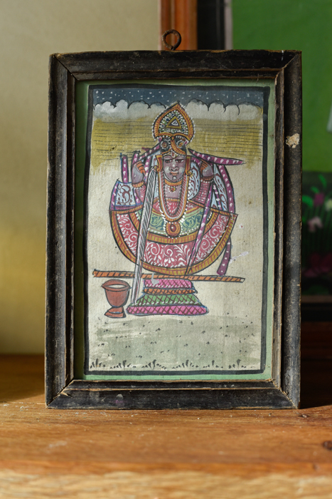 _DSC8259 Vintage schilderij Shrinathji