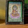 Vintage schilderijtje Buddha