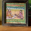 Vintage schilderijtje Sitar