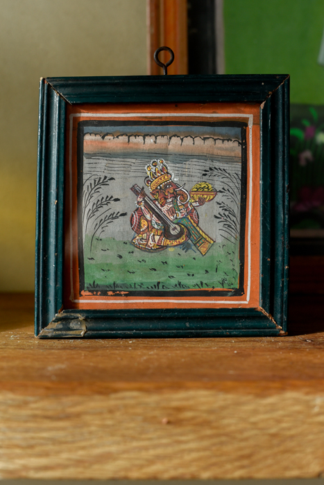 Vintage schilderij Ganesha