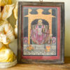 Vintage schilderij Shrinathji