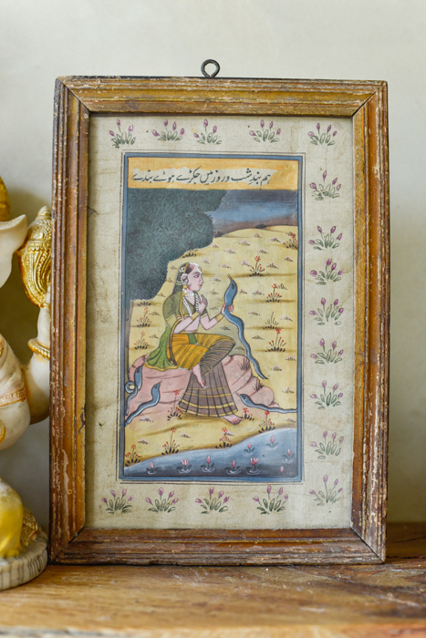 _DSC8307 Vintage schilderij Snake