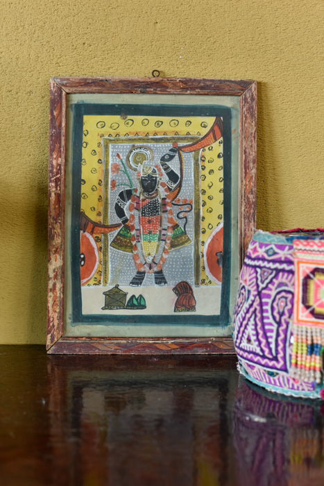 _DSC8370 Vintage schilderij Shrinathji