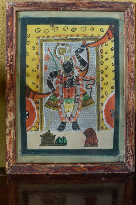 _DSC8371 Vintage schilderij Shrinathji