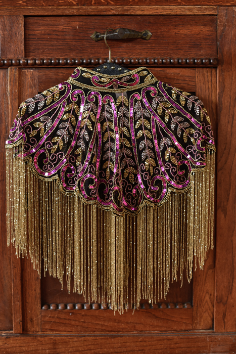 Glitter and Glamour top