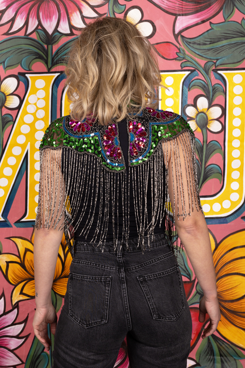 Glitter and Glamour top