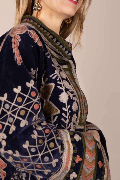 Suzani kimono