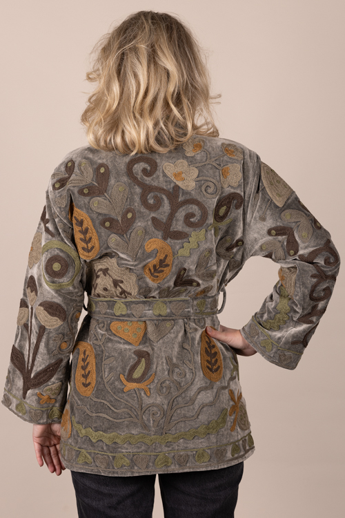 Suzani kimono
