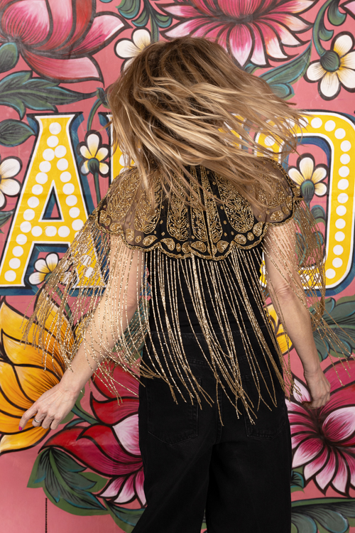 Glitter and Glamour top