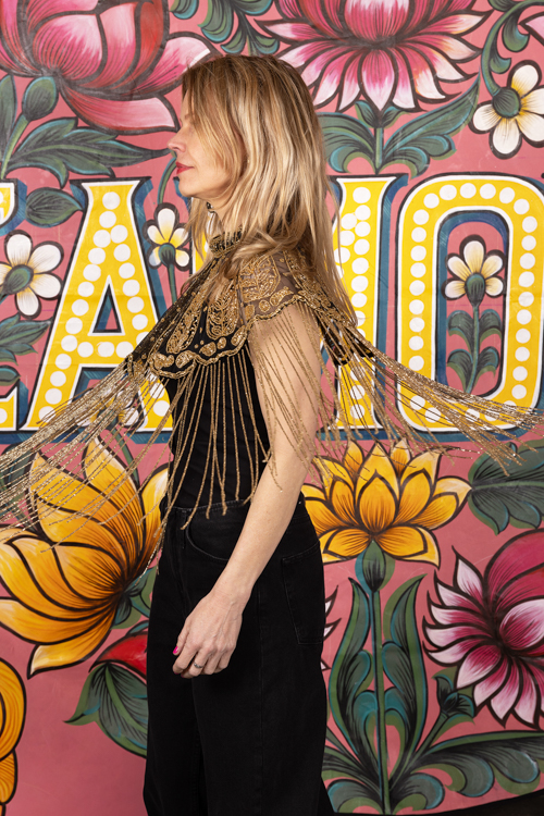 Glitter and Glamour top