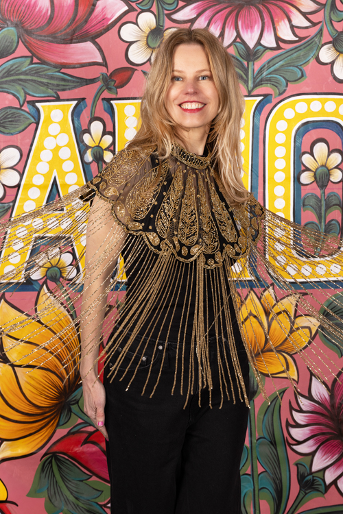 Glitter and Glamour top