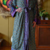 Dubbelzijdige kimono lang