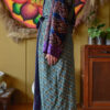 Dubbelzijdige kimono lang