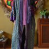 Dubbelzijdige kimono lang