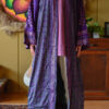 Dubbelzijdige kimono lang