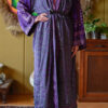Dubbelzijdige kimono lang