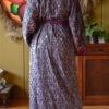 Dubbelzijdige kimono lang