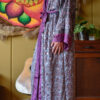 Dubbelzijdige kimono lang