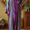 Dubbelzijdige kimono lang